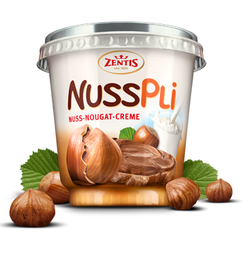 Zentis Chocolate-Hazelnut crème Spread