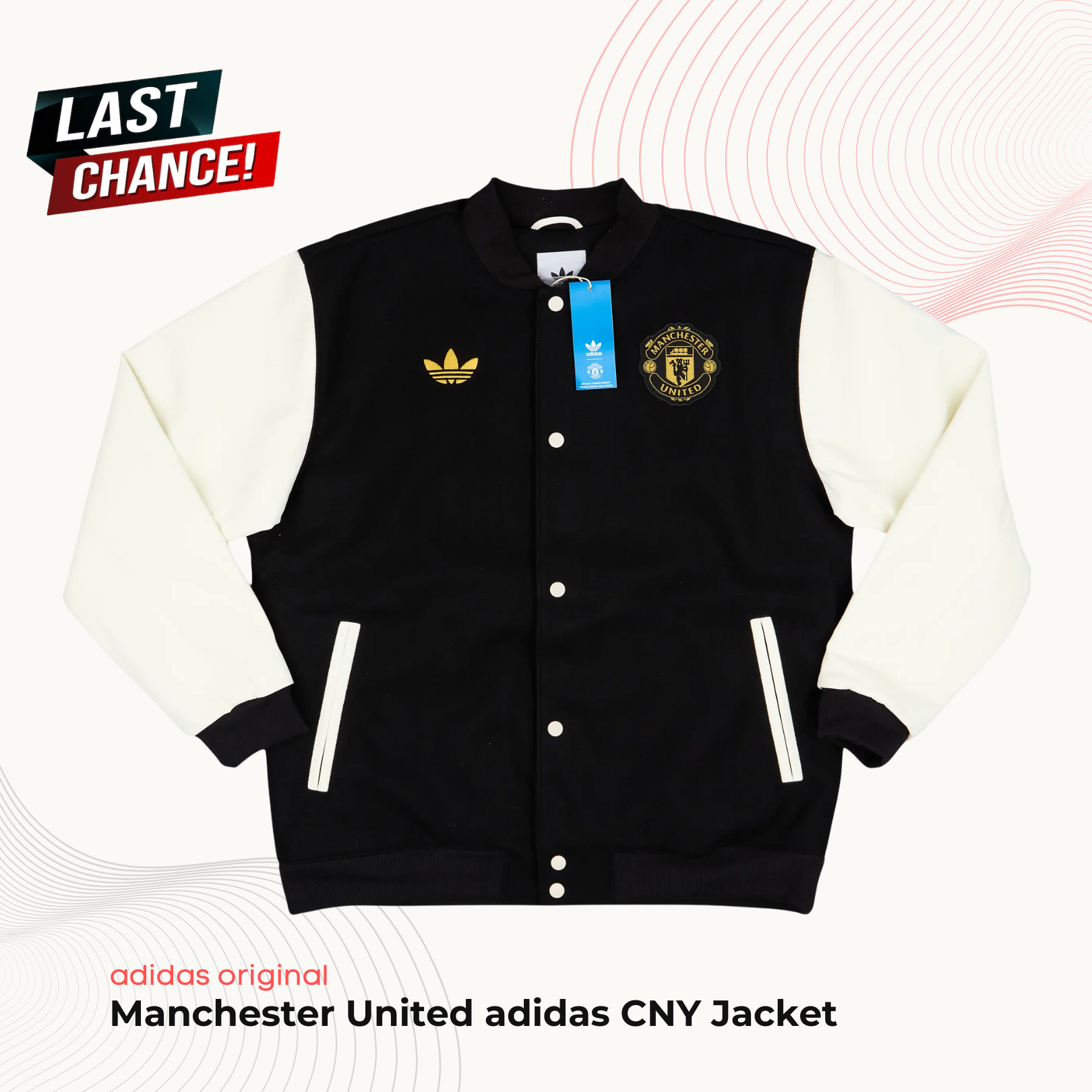 Manchester United adidas CNY Jacket