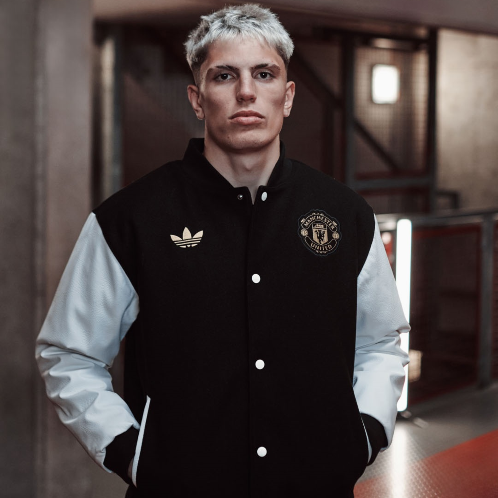 Manchester United adidas CNY Jacket