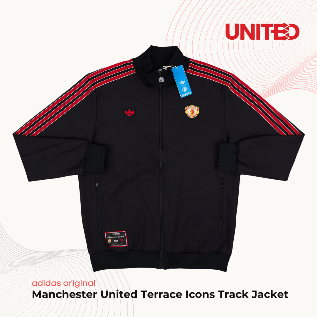 2025-26 Manchester United adidas Originals Icon Reversible