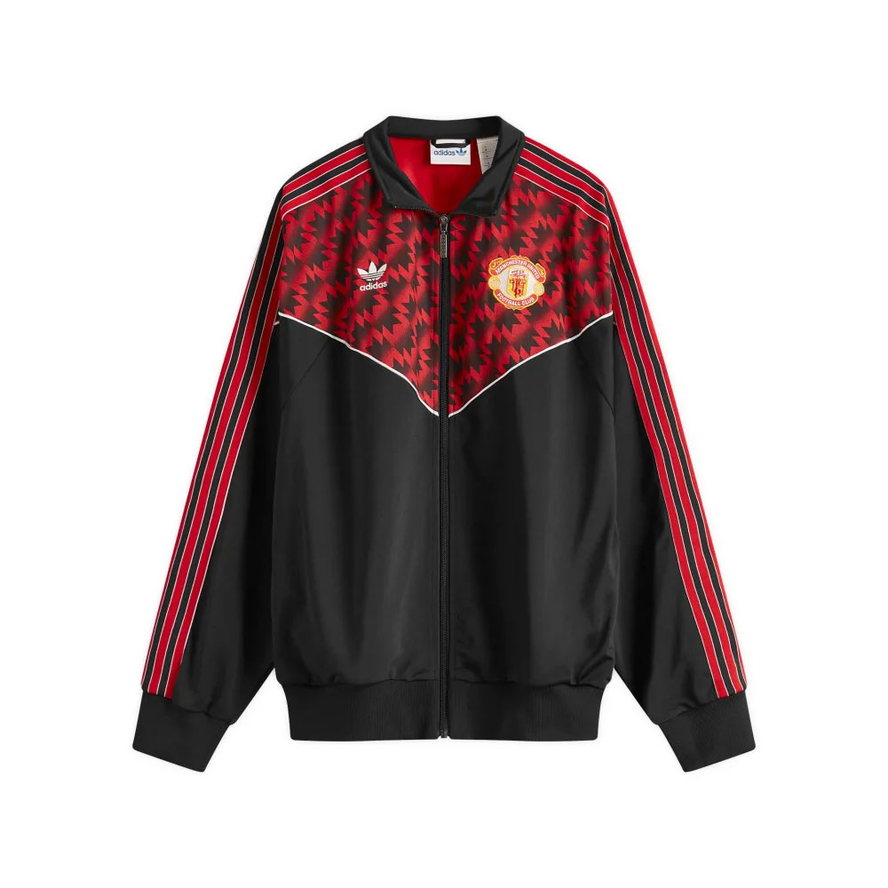 2025-26 Manchester United adidas Originals Icon Reversible Jacket