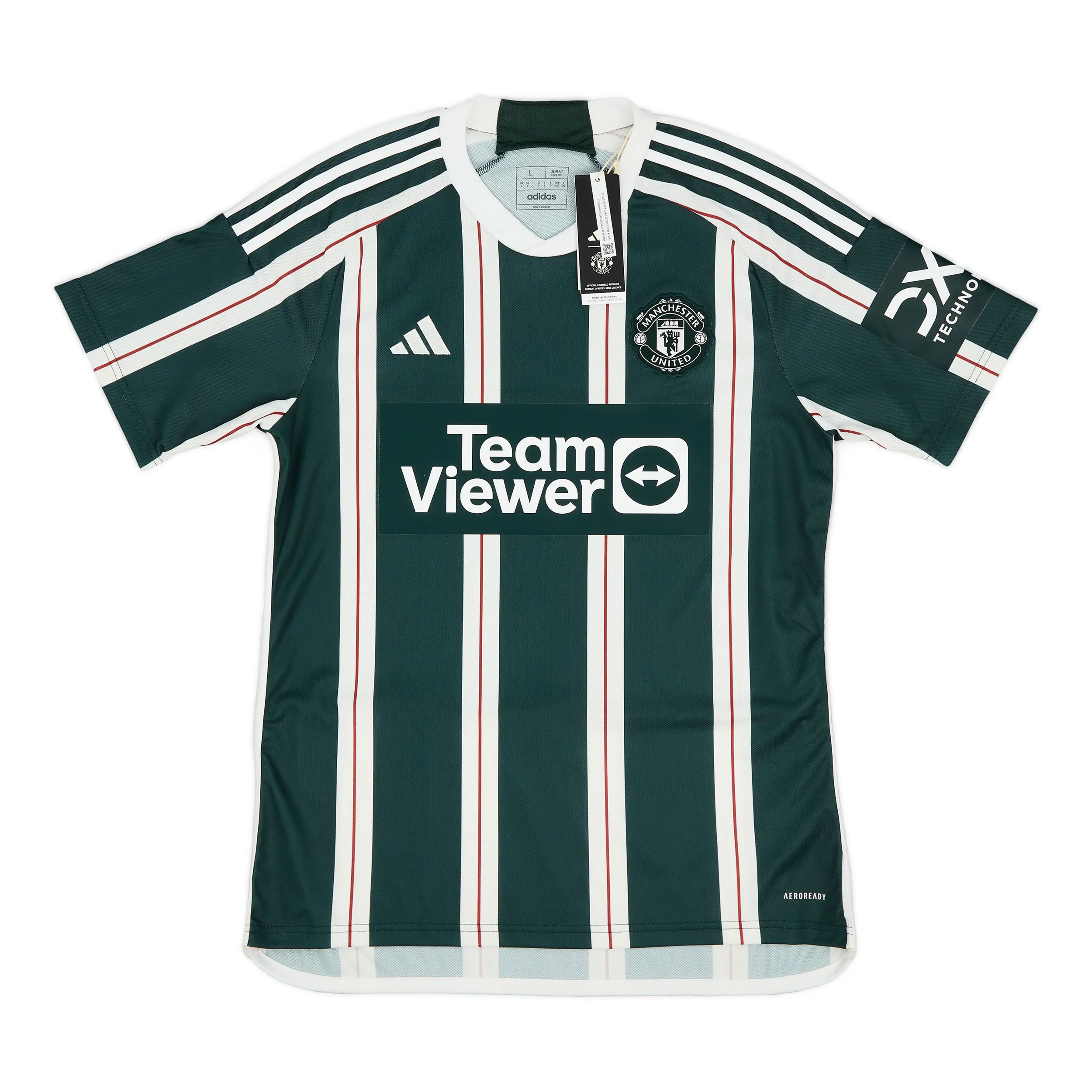 ウェア 2023-24 Manchester United Away Shirt 2023-24 Manchester United Away Shirt