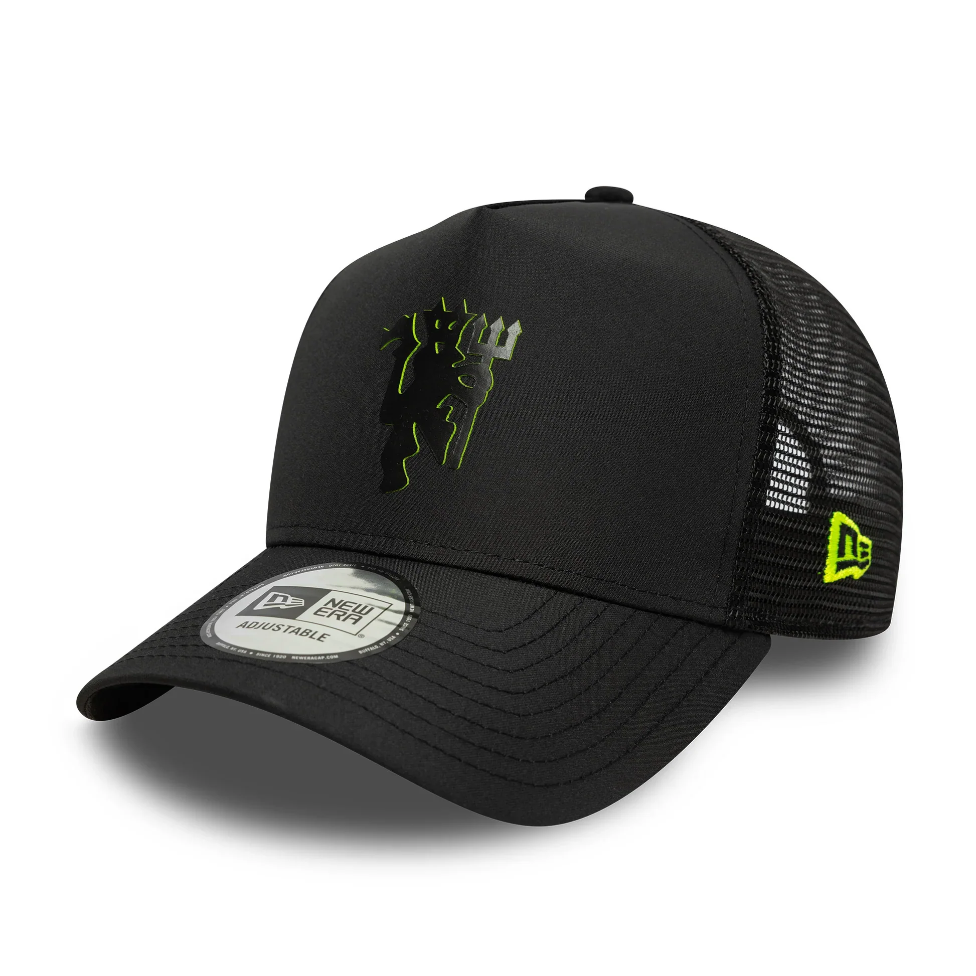 Casquette Football New Era Casquette Manchester United Noir - 9Forty Réglable - Foot Casquette Ny Homme Casquette Football New Era Casquette Manchester United Noir - 9Forty Réglable - Foot Casquette Ny Homme