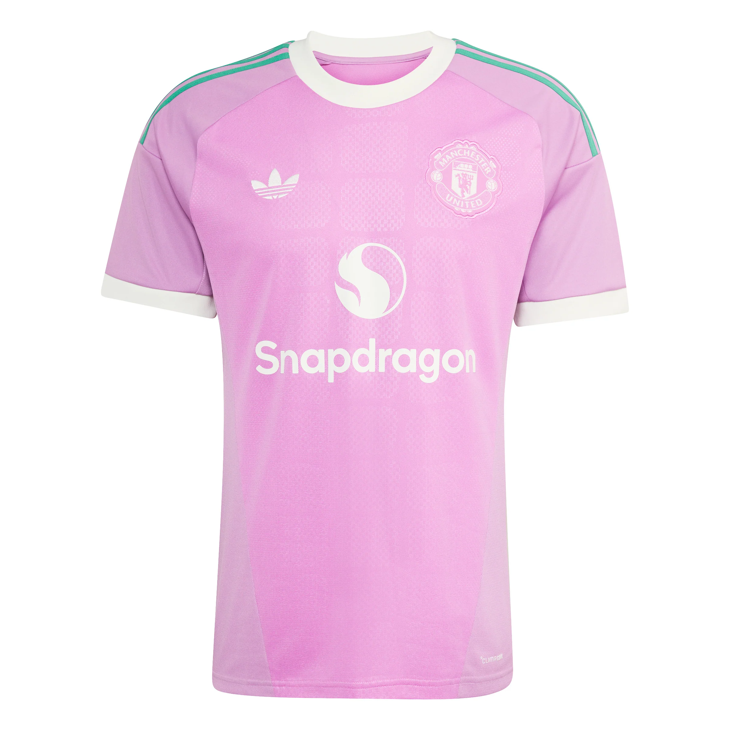 2024-25 Manchester United Authentic Third L/S Shirt Garnacho #17 (XXL)
