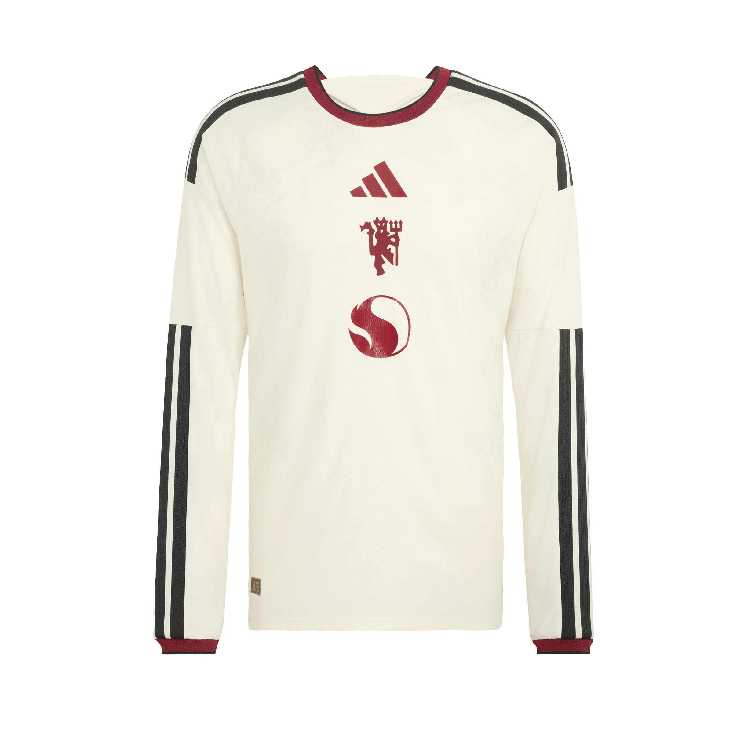 2024-25 Manchester United Authentic Third L/S Shirt Garnacho #17 (XXL)