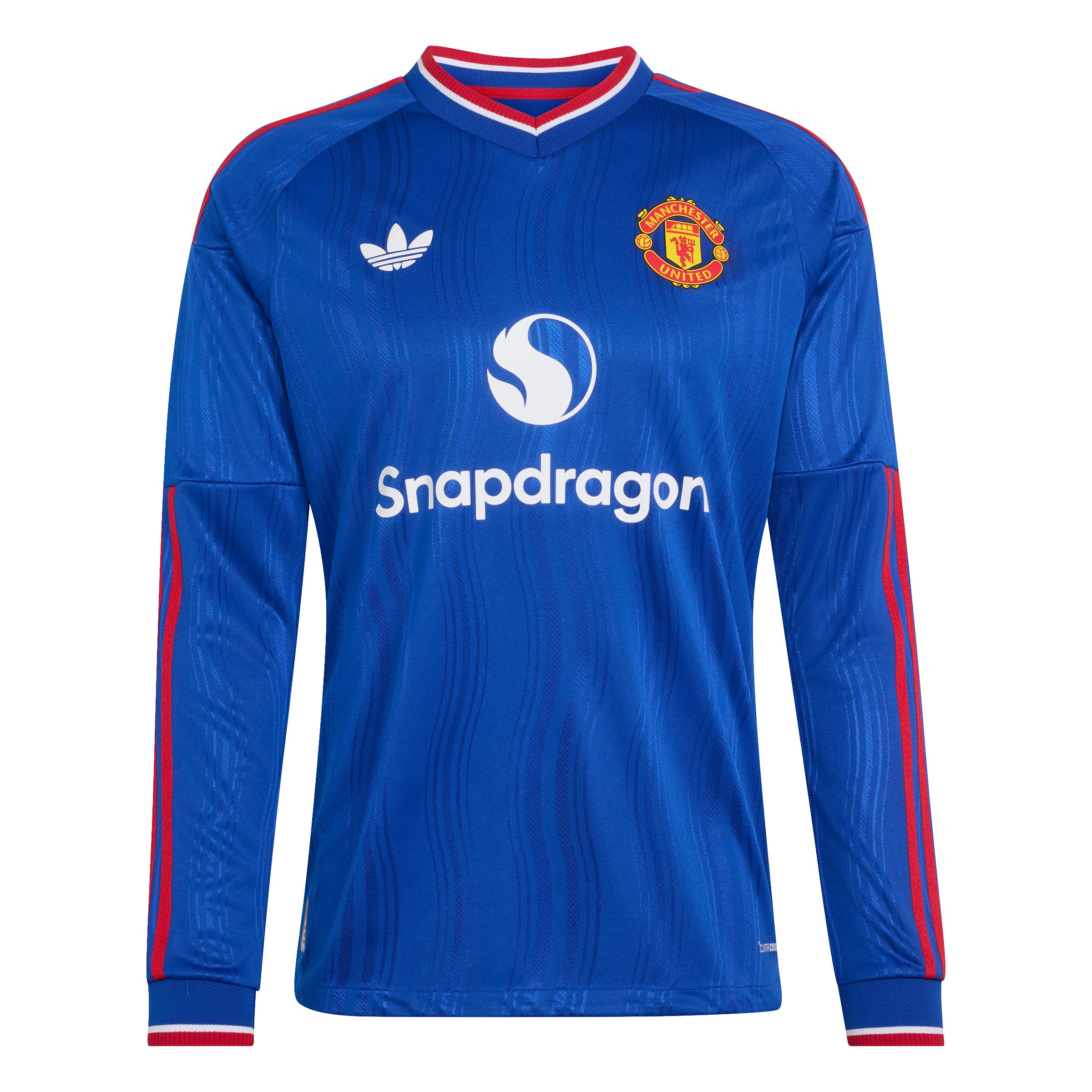 2024-25 Manchester United Authentic Third L/S Shirt Garnacho #17 (XXL)