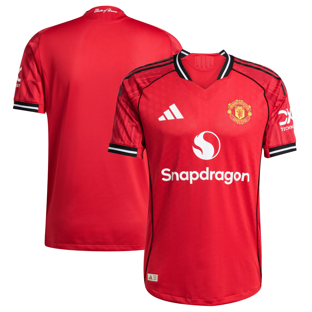 2025-26 Manchester United third Authentic LS