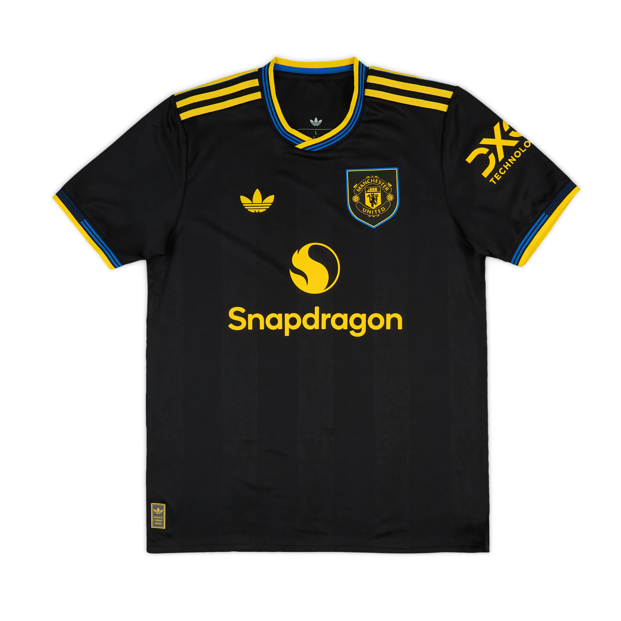 2025-26 Manchester United third Authentic LS