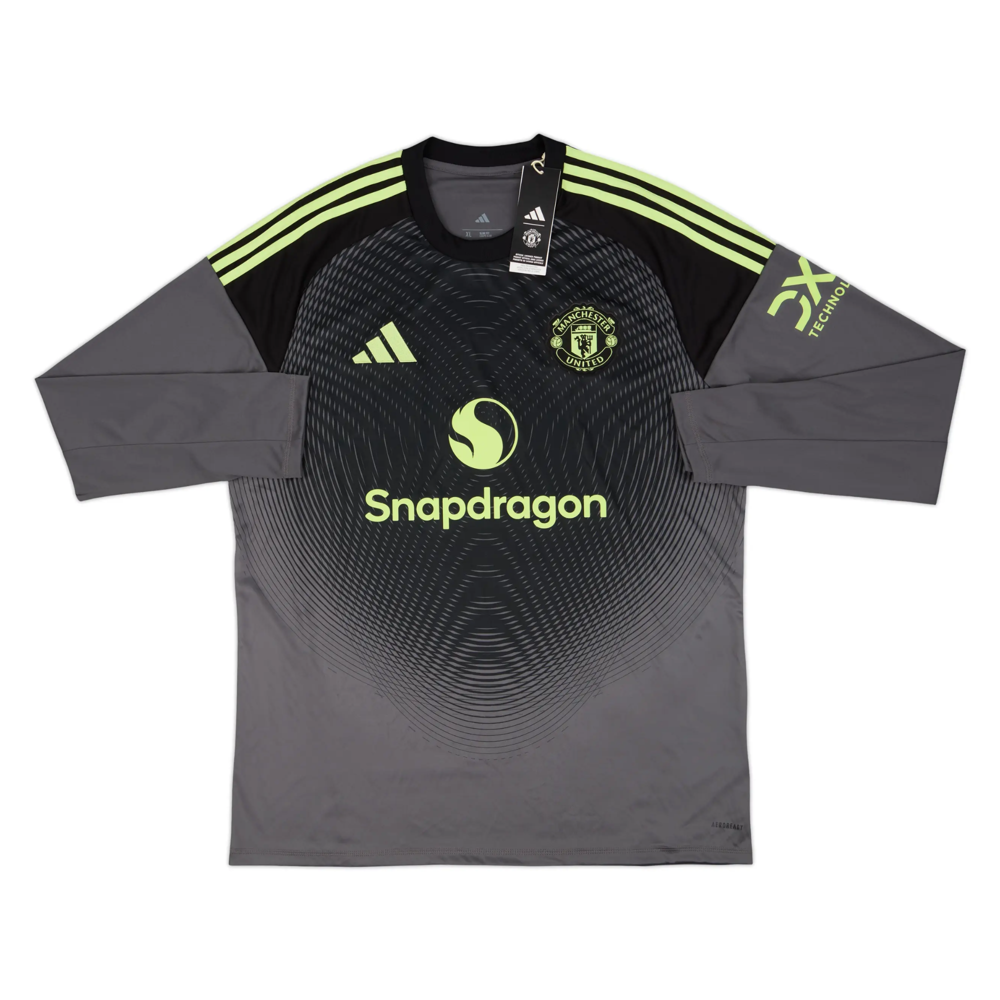 2023-24 Manchester United Authentic Away Shirt