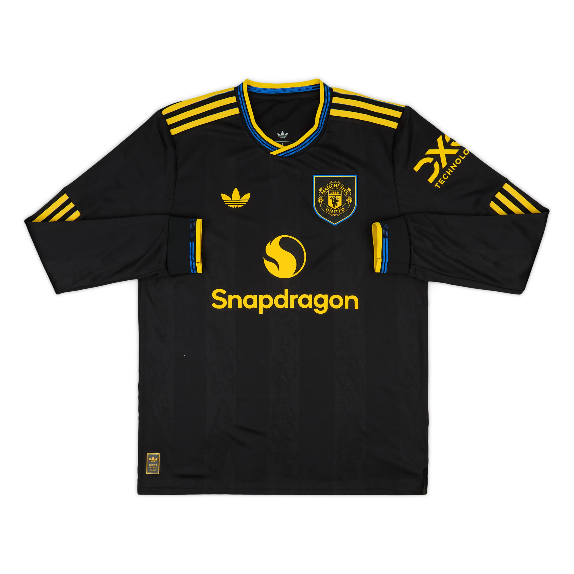 2025-26 Manchester United third Authentic LS