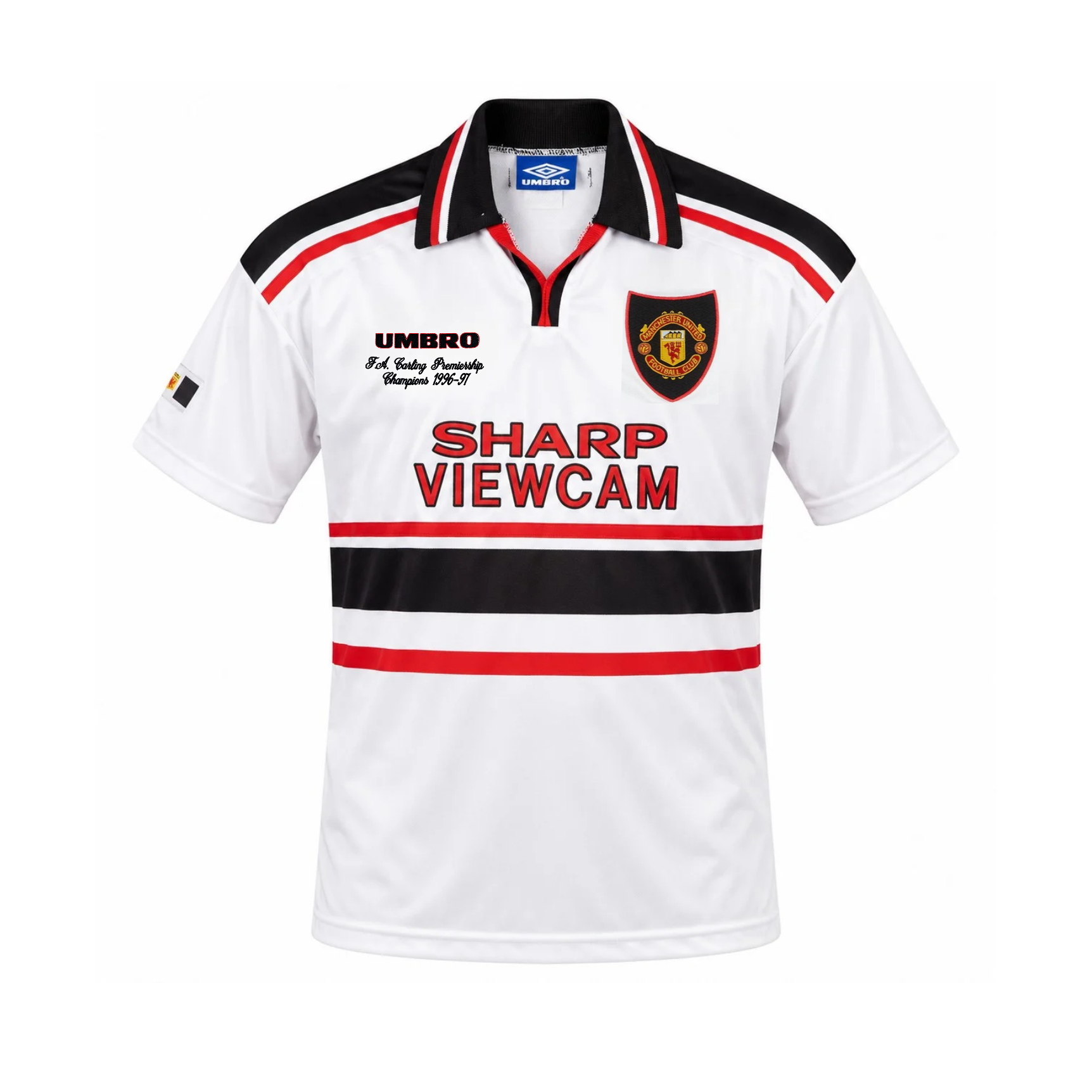 2024-25 Manchester United Authentic Third L/S Shirt Garnacho #17 (XXL)