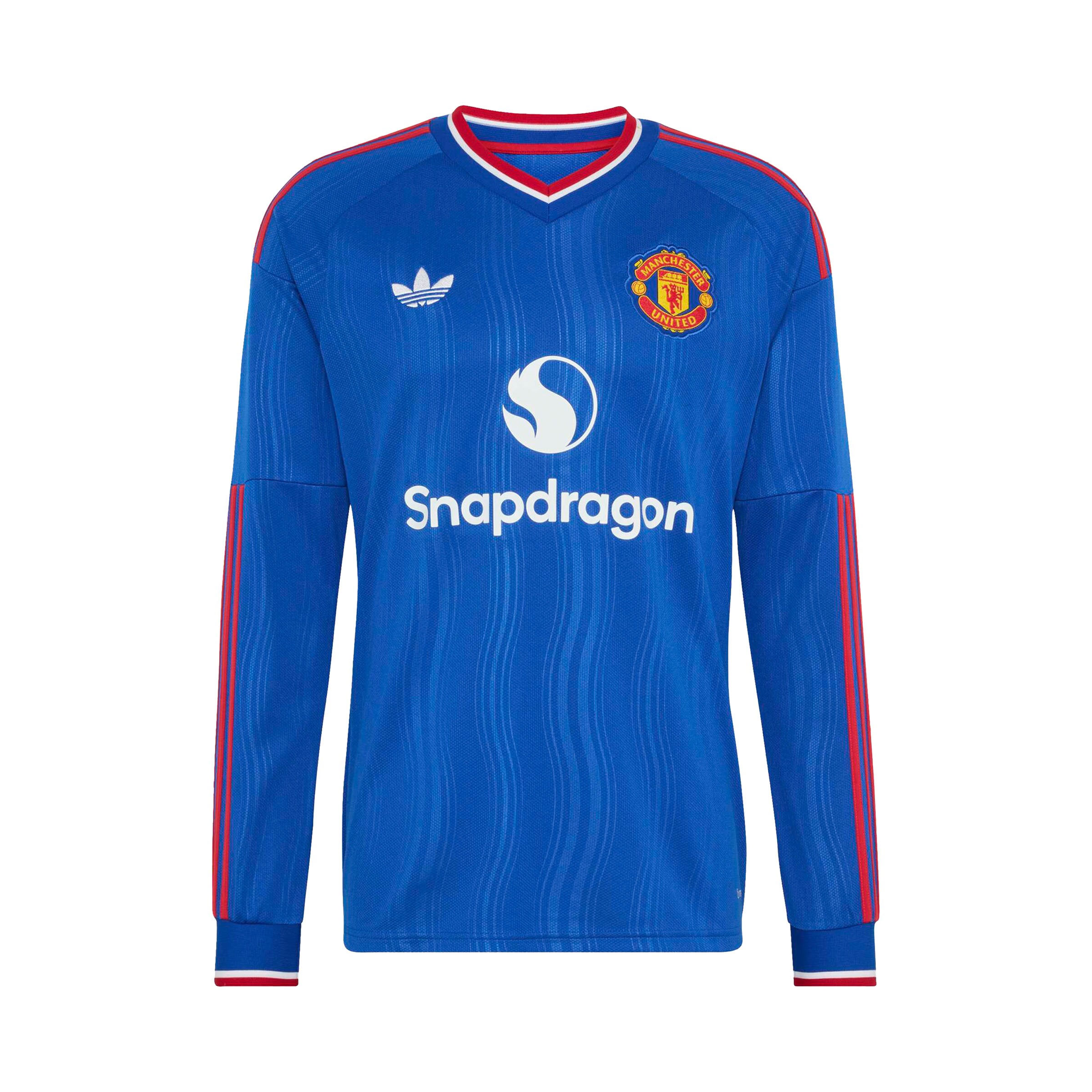  Manchester United 長袖シャツ 2XL Manchester United 26/27 Away Replica Jersey Long Sleeve w/ Mbeumo