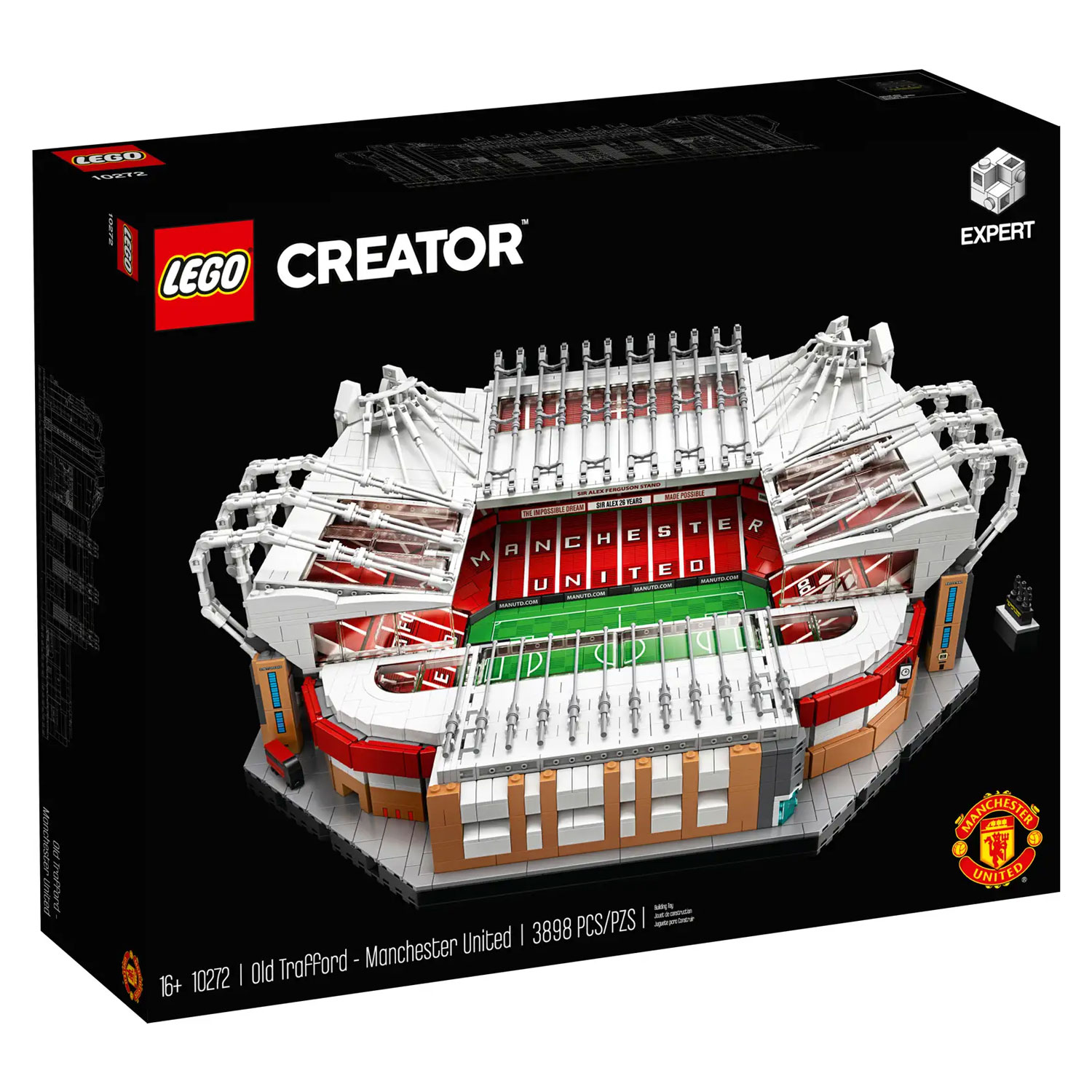 記念グッズ Official Replica of Old Trafford 👴 Old Trafford Stadium - Manchester United FC・ 3D File for