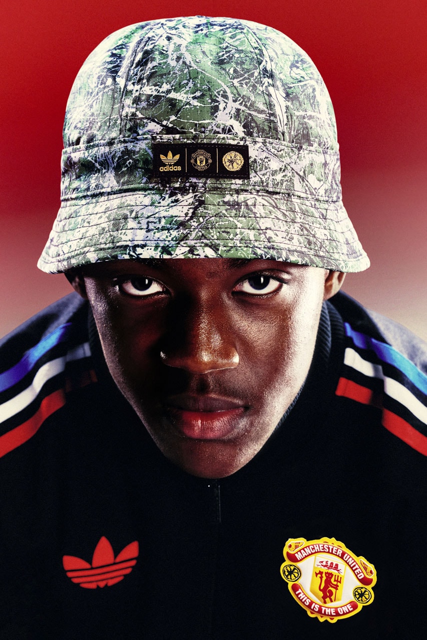 Stone roses Adidas バケットハット 新品 adidas マンチェスター