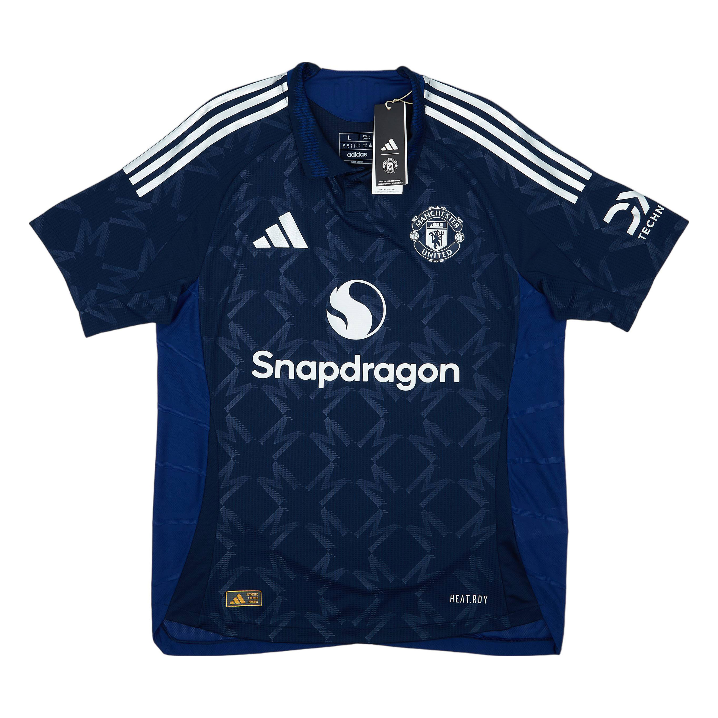 MANCHESTER UNITED Tシャツ：2012TOUR［SSM-037］ Squad Signed Shirt | Manchester United | Real Madrid