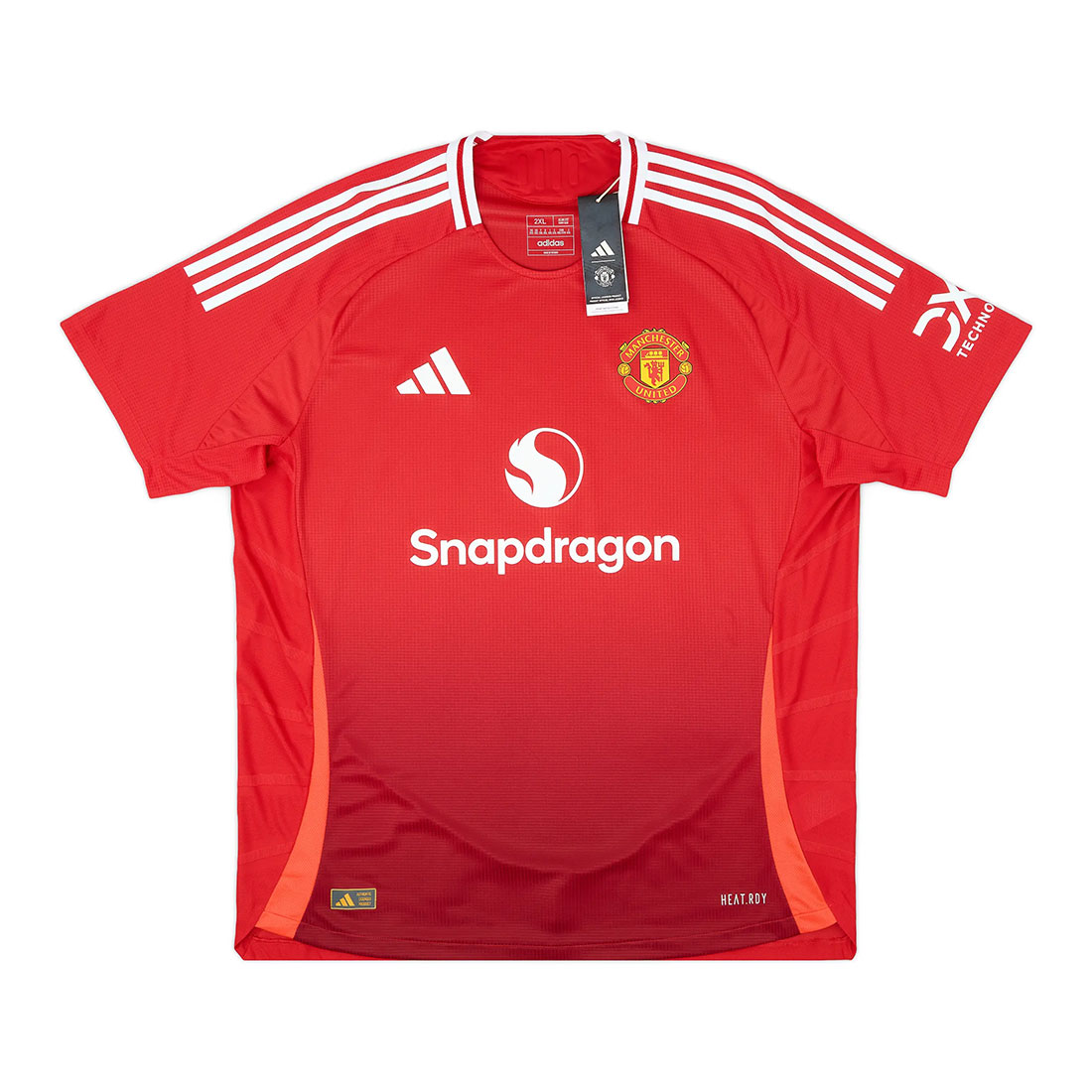 2024-25 Manchester United Authentic Third L/S Shirt Garnacho #17 (XXL)
