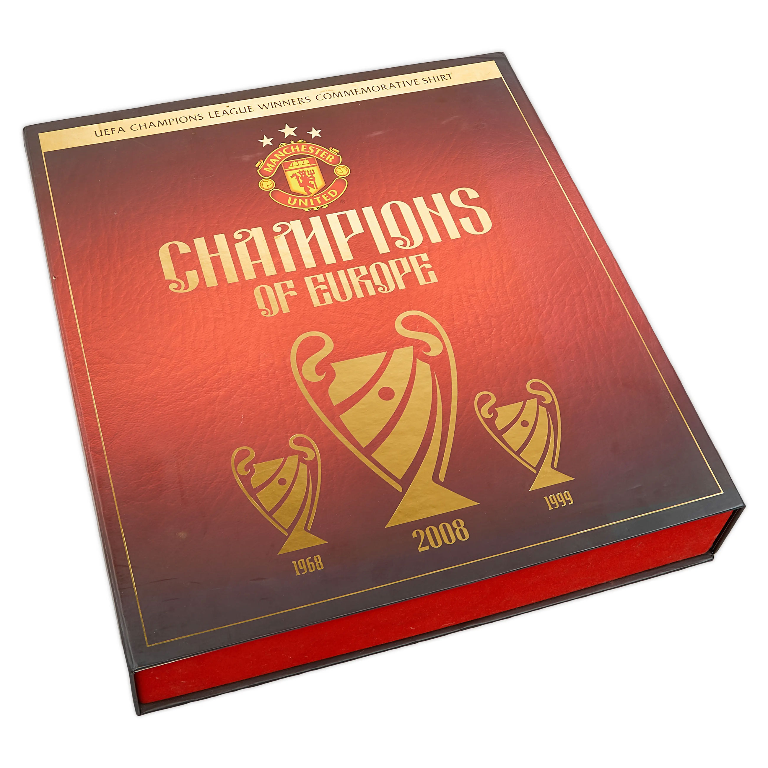 Manchester United Limited Edition 19 Times League Champions