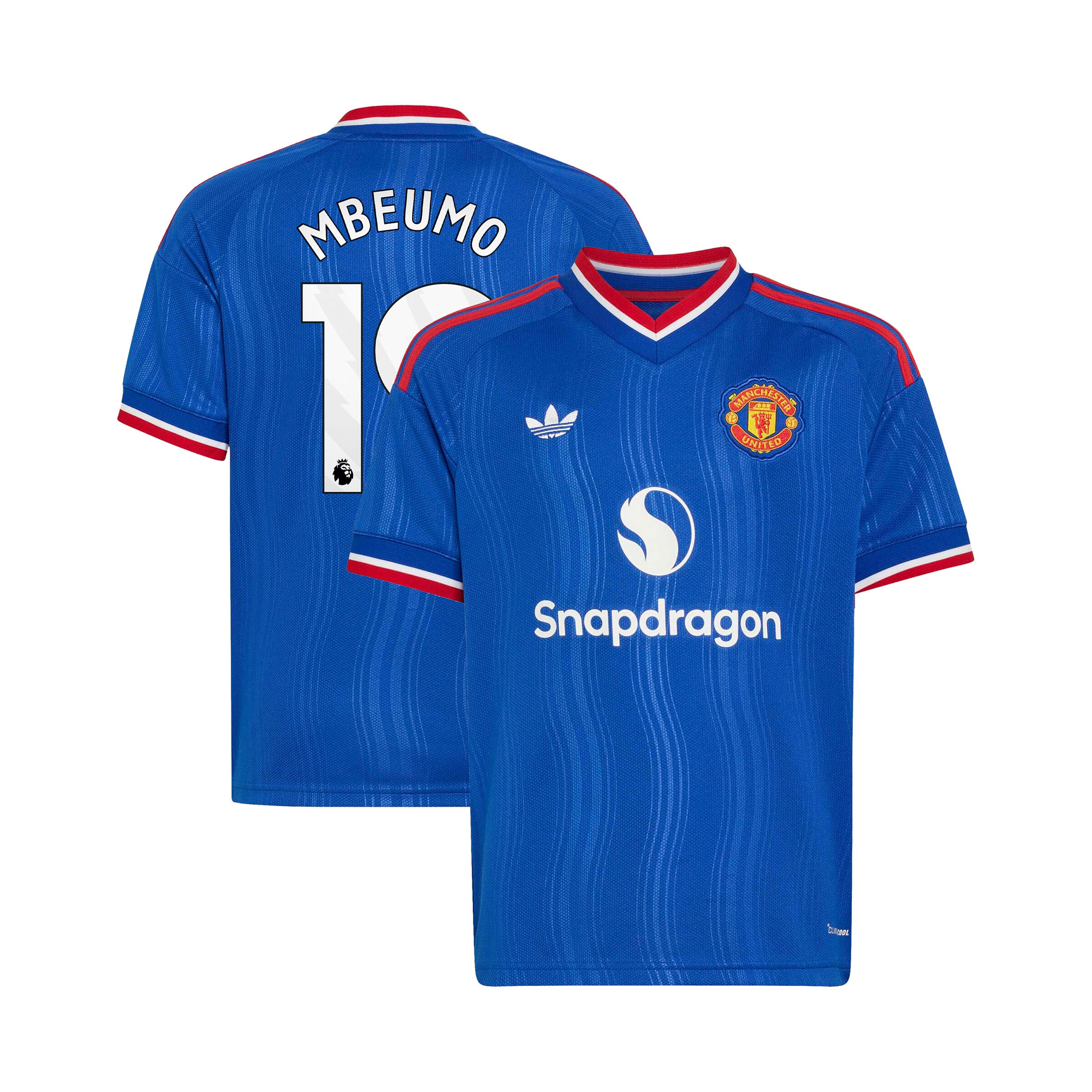 ウェア ManchesterUnited CUNHA 10 Replica Jersey Manchester United 26/27 away Replica Jersey w/ Cunha Print
