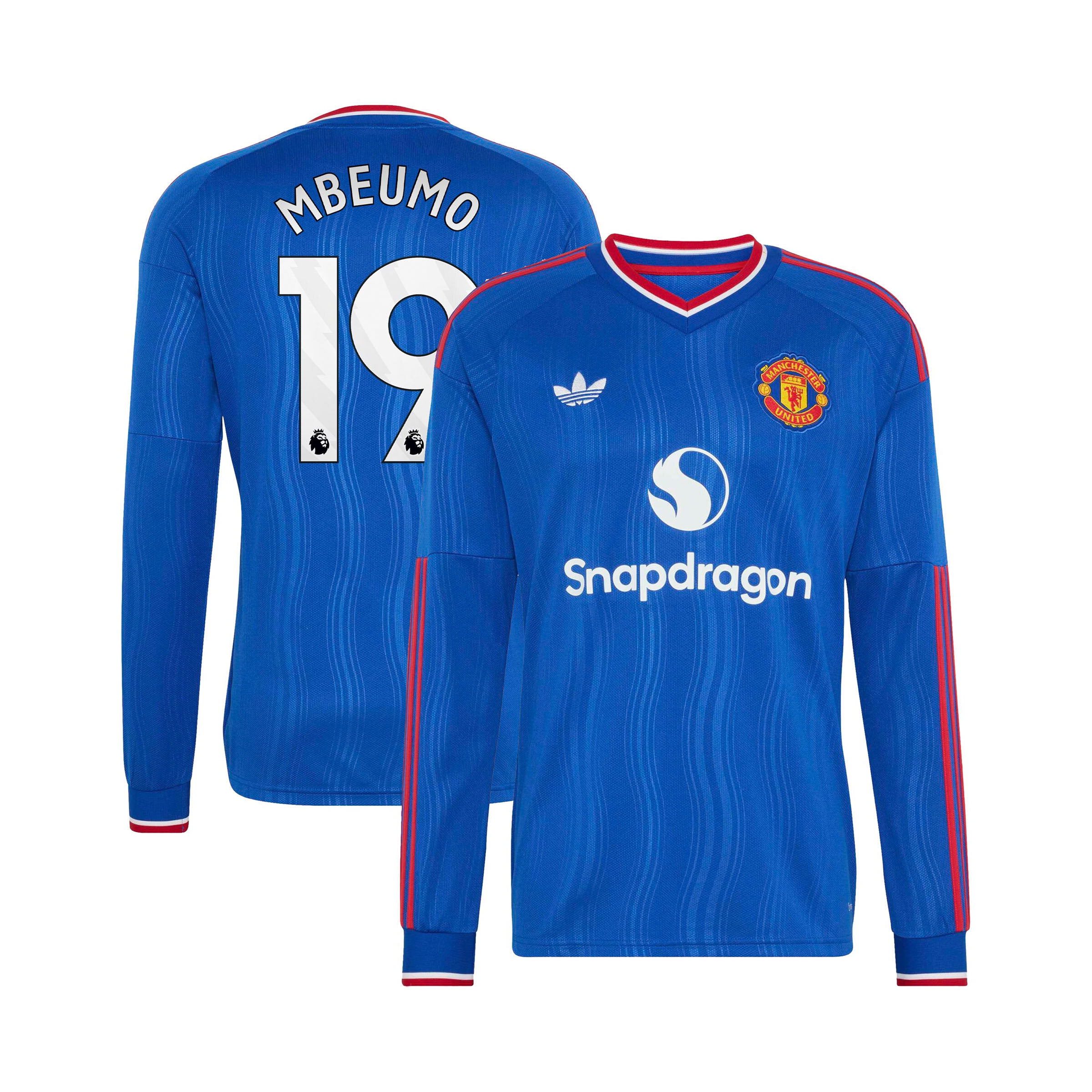 2024-25 Manchester United Authentic Third Shirt