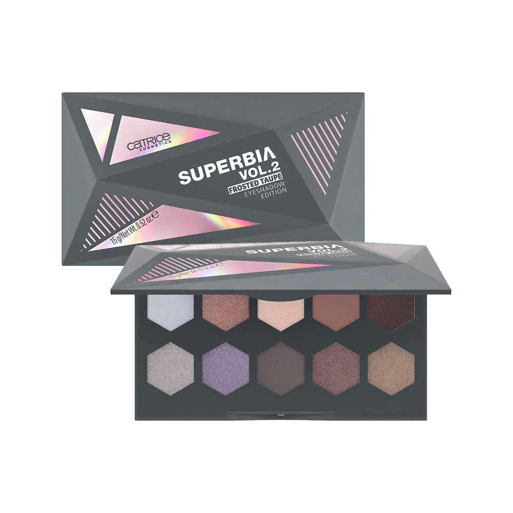 Catrice Superbia Vol. 2 Frosted Taupe Eyeshadow Edition 010