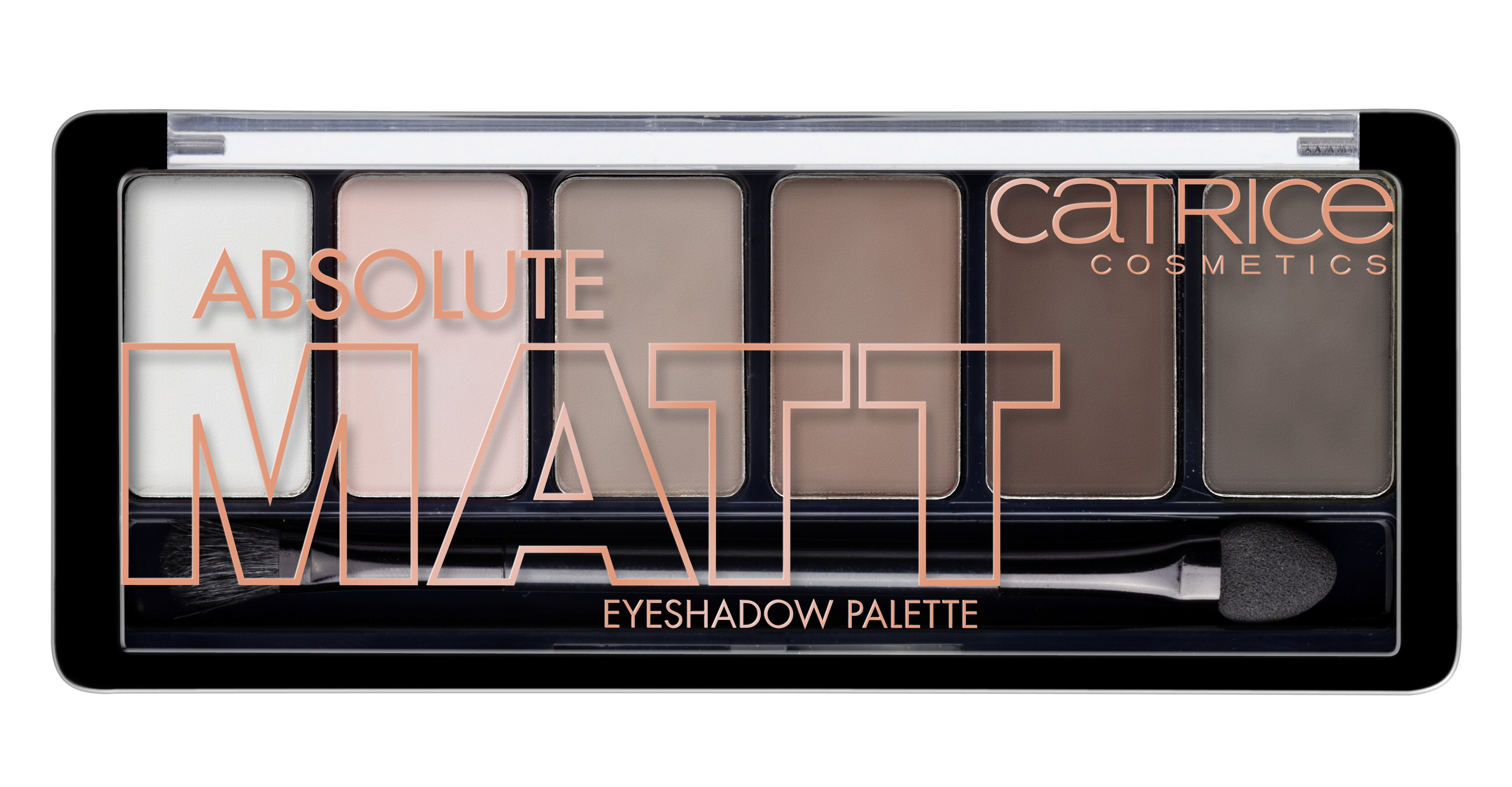 Catrice Absolute Matt Eyeshadow Palette 010
