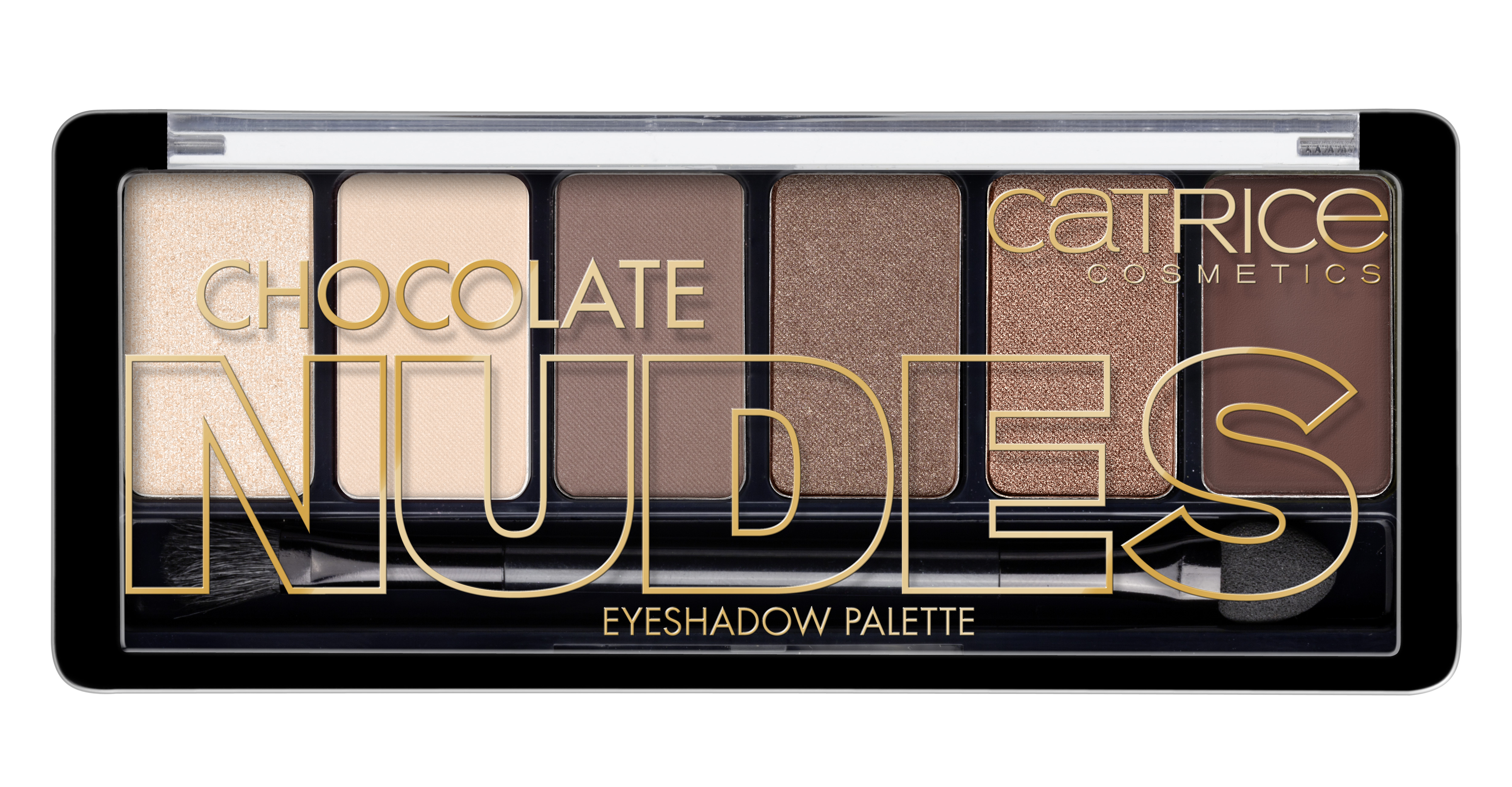 Catrice Chocolate Nudes Eyeshadow Palette 010