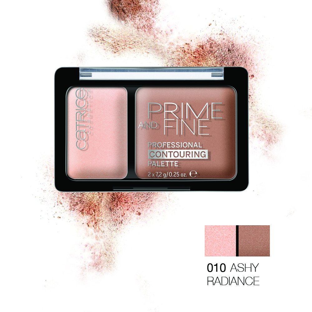 Catrice Prime And Fine Professional Contouring Palette 010