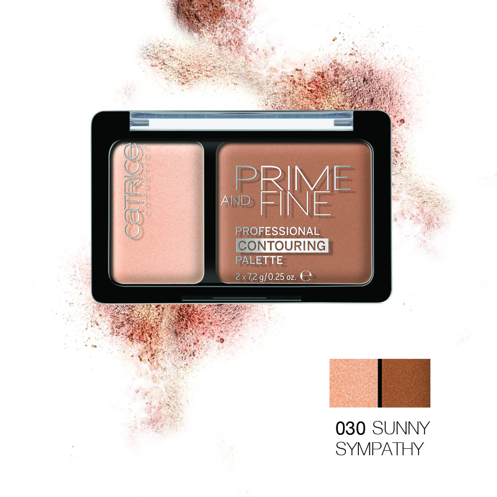 Catrice Prime And Fine Professional Contouring Palette 030