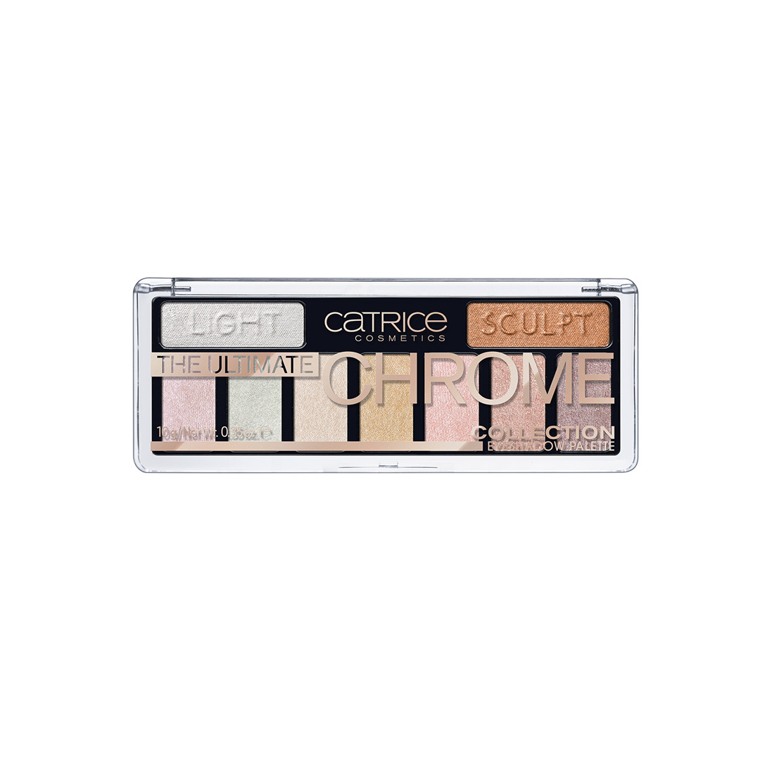 Catrice The Ultimate Chrome Collection Eyeshadow Palette 010