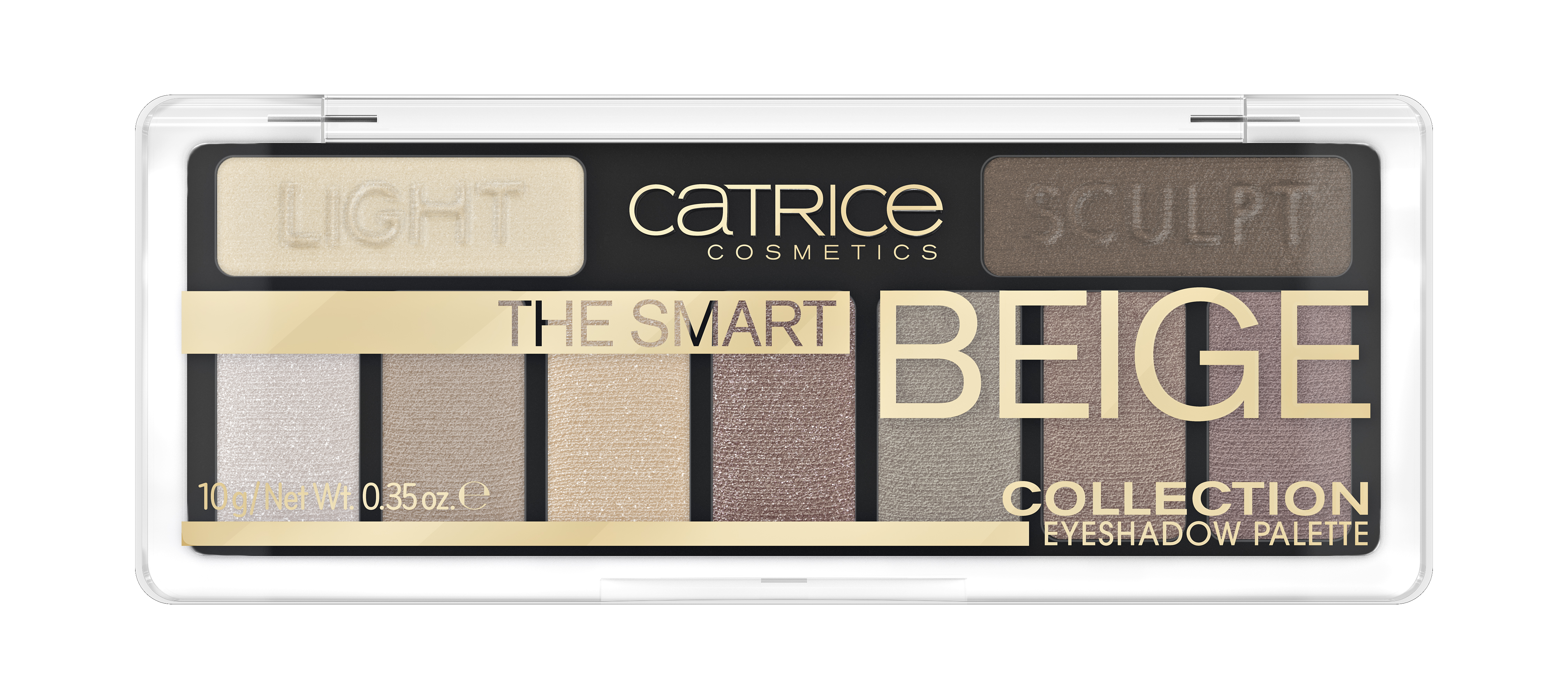 Catrice The Smart Beige Collection Eyeshadow Palette 010 - คาทริซเดอะสมาร์ทเบจคอลเล็คชั่นอายแชโดว์พาเลตต์010