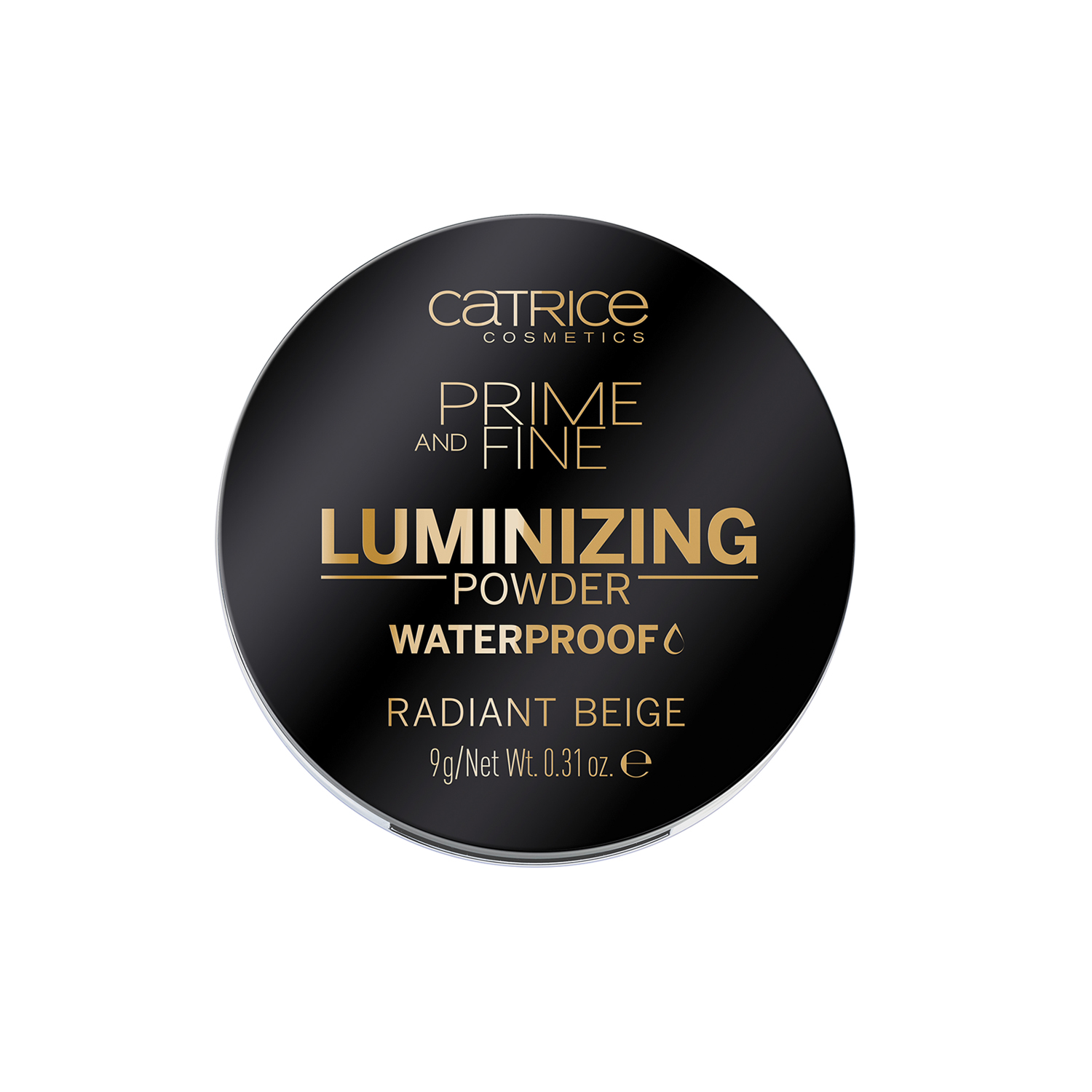 Catrice Prime And Fine Luminizing Powder Waterproof 010