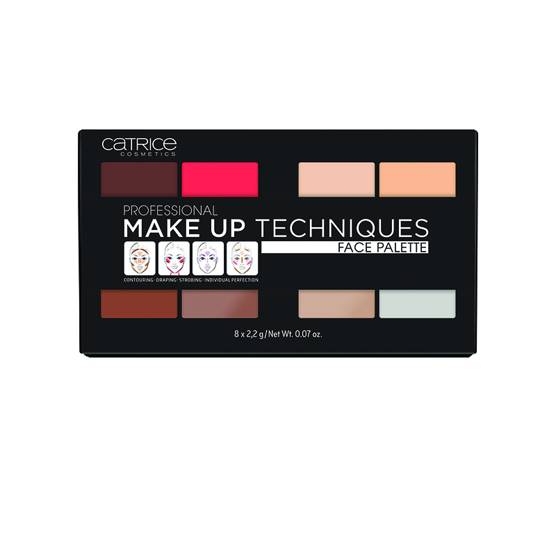 Catrice Professional Make Up Techniques Face Palette 010