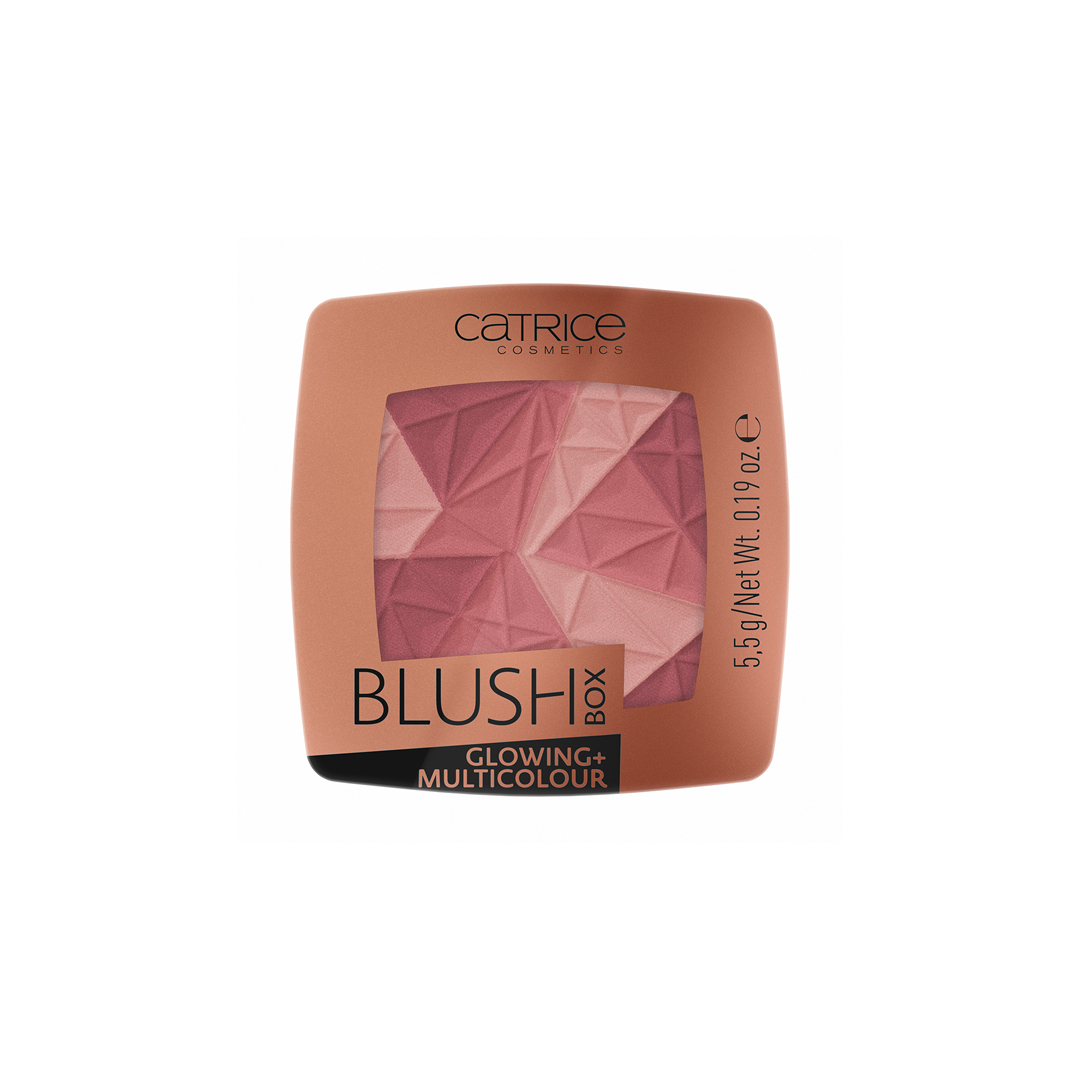 Catrice Blush Box Glowing + Multicolour 020