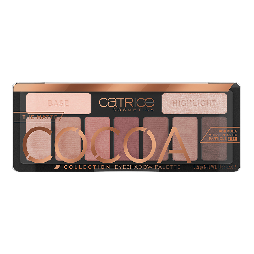 Catrice The Matte Cocoa Collection Eyeshadow Palette 010