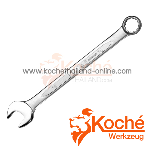 KCH011 ประแจแหวนข้างปากตาย (หุน)