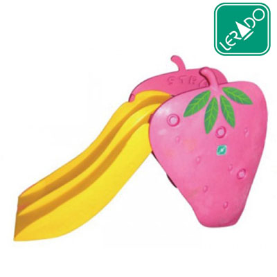Strawberry slide - Plastic toy by Sealplay