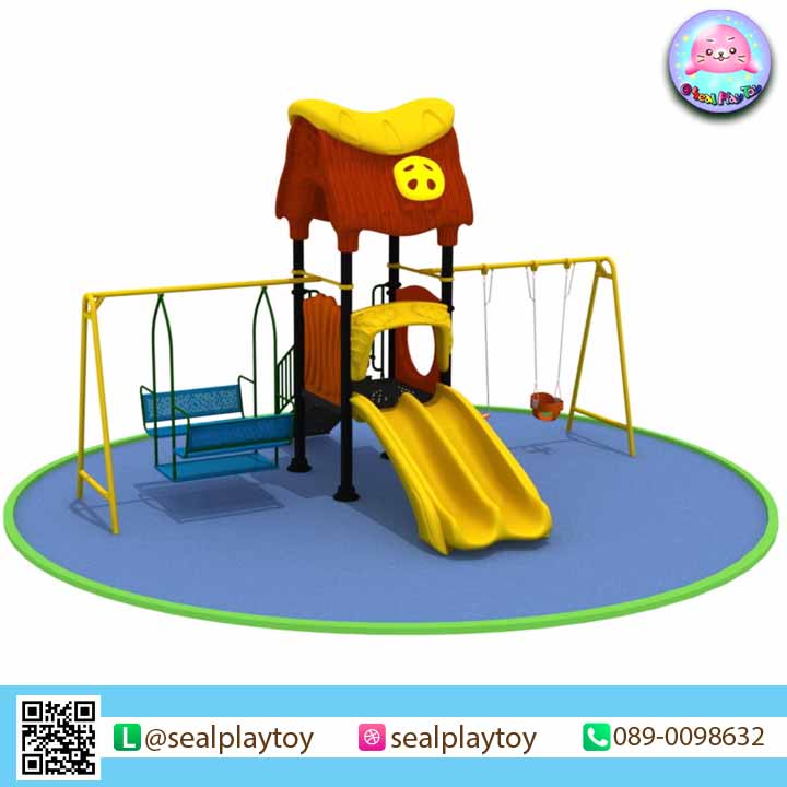 FAMILY HOME SWING - Playground by Sealplay