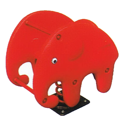 Sealplay ของเล่นสนาม โยกเยกสปริงช้างแดง