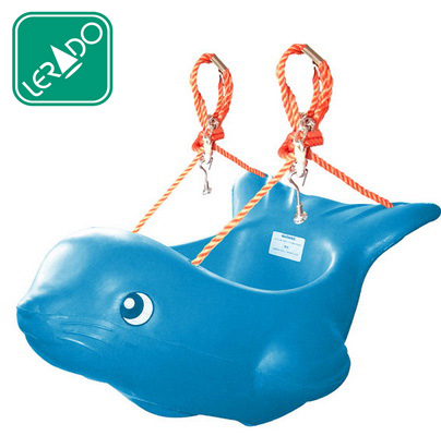 ชิงช้าแมวน้ำ ยี่ห้อ Lerado- ของเล่นพลาสติก ของเล่นสนาม ที่นั่งชิงช้า by Sealplay