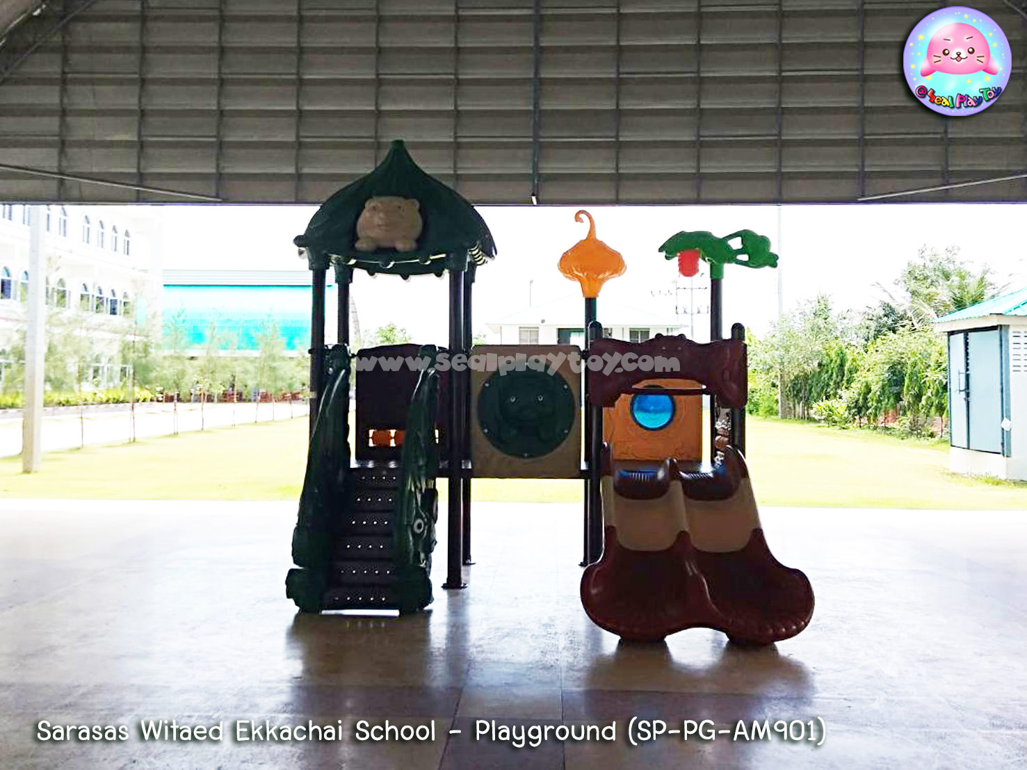 Sarasas Witaed Ekkachai School - sealplaytoy