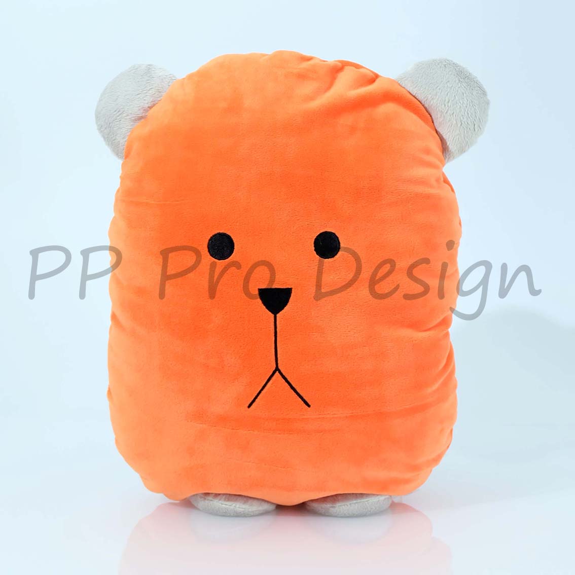 P16 หมอนผ้าห่มรูปหมี