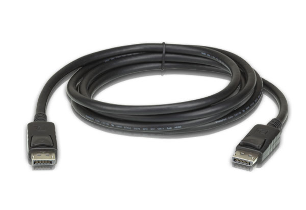 2L-7D03DP : 3 m DisplayPort rev.1.2 Cable