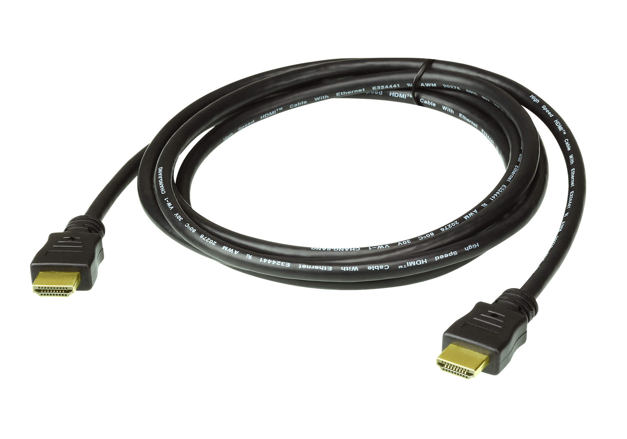 2L-7D03H : 3 m High Speed True 4K HDMI Cable with Ethernet