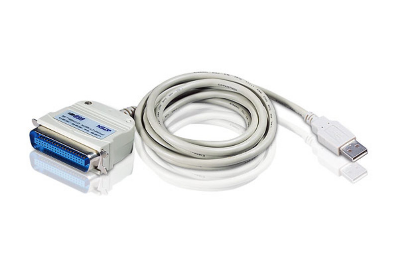 UC1284B : USB to IEEE1284 Printer Adapter (1.8m)