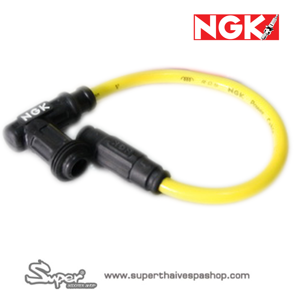 NGK POWER CABLE YELLOW