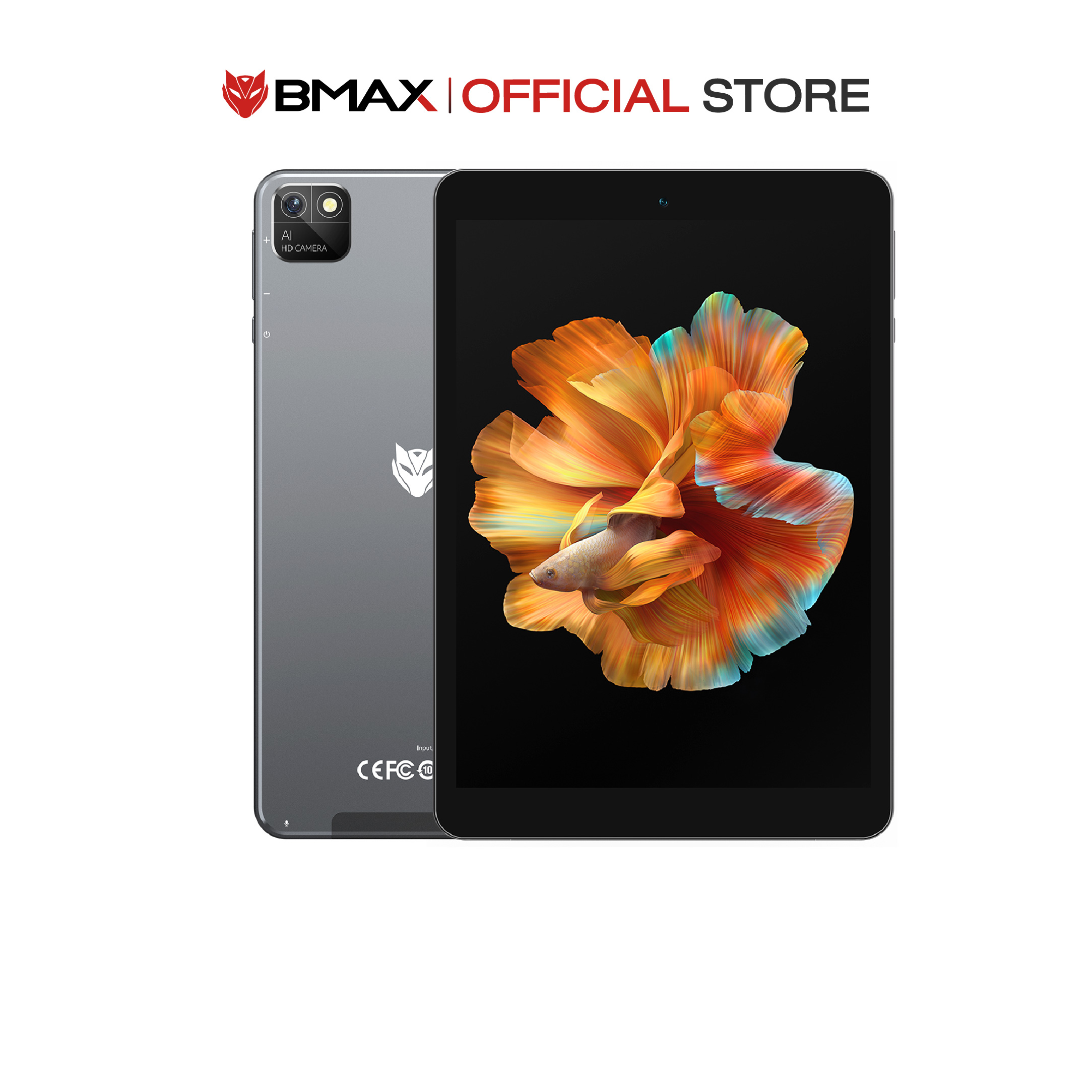 BMAX i8 จอ 8.7 2K RAM 12GB (4GB+8GB) ROM 128GB Android 15