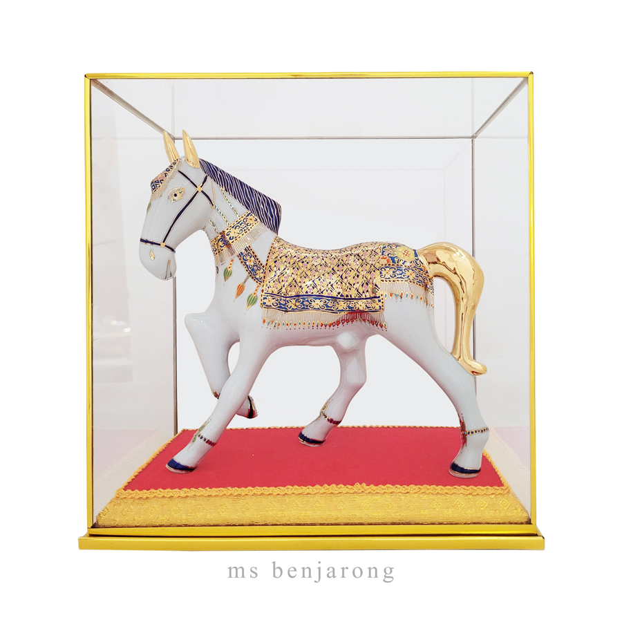 Horse Benjarong