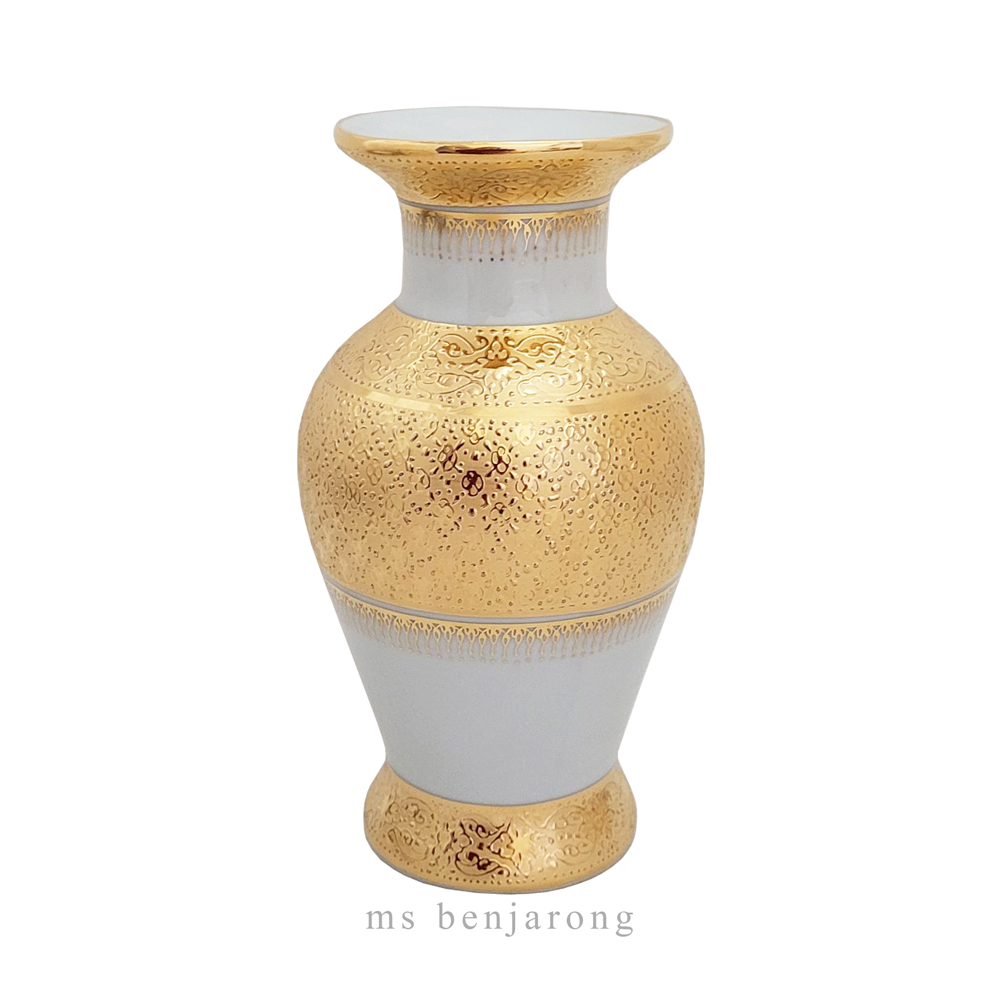 Vase Plain Gold