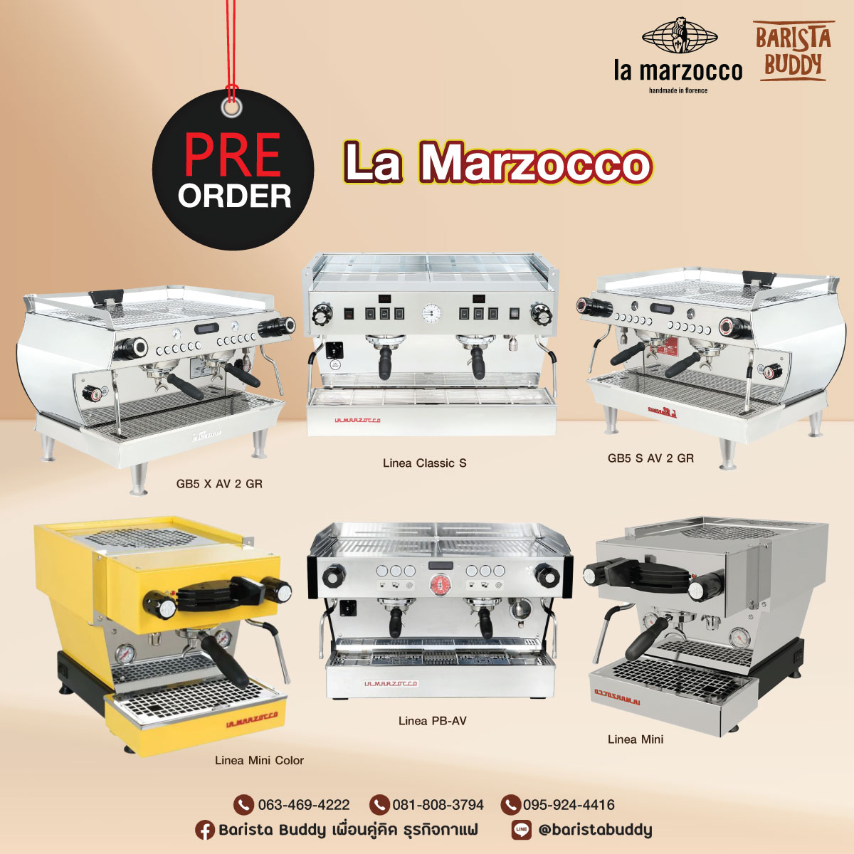 PRE ORDER La Marzocco baristabuddy