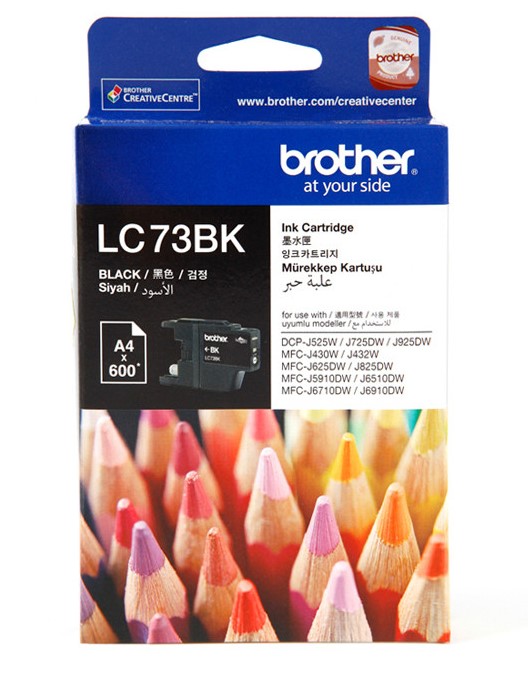 Brother LC73 Black